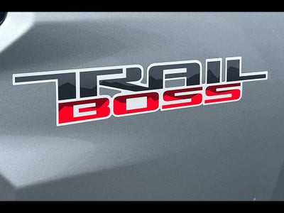 2024 Chevrolet Colorado Trail Boss