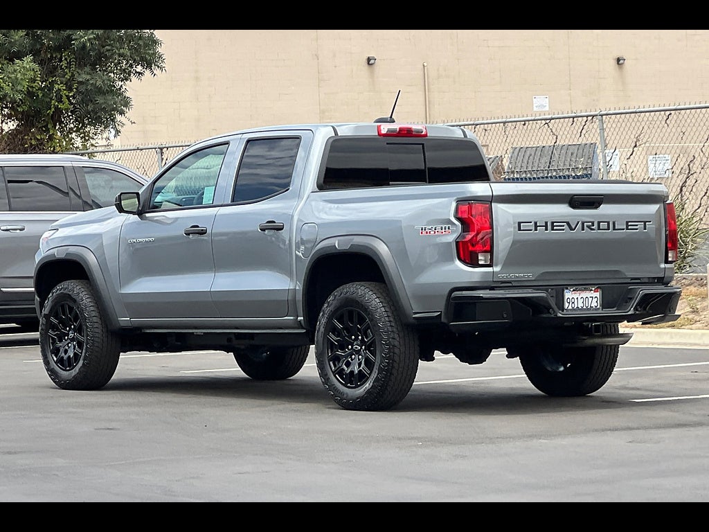 2024 Chevrolet Colorado Trail Boss