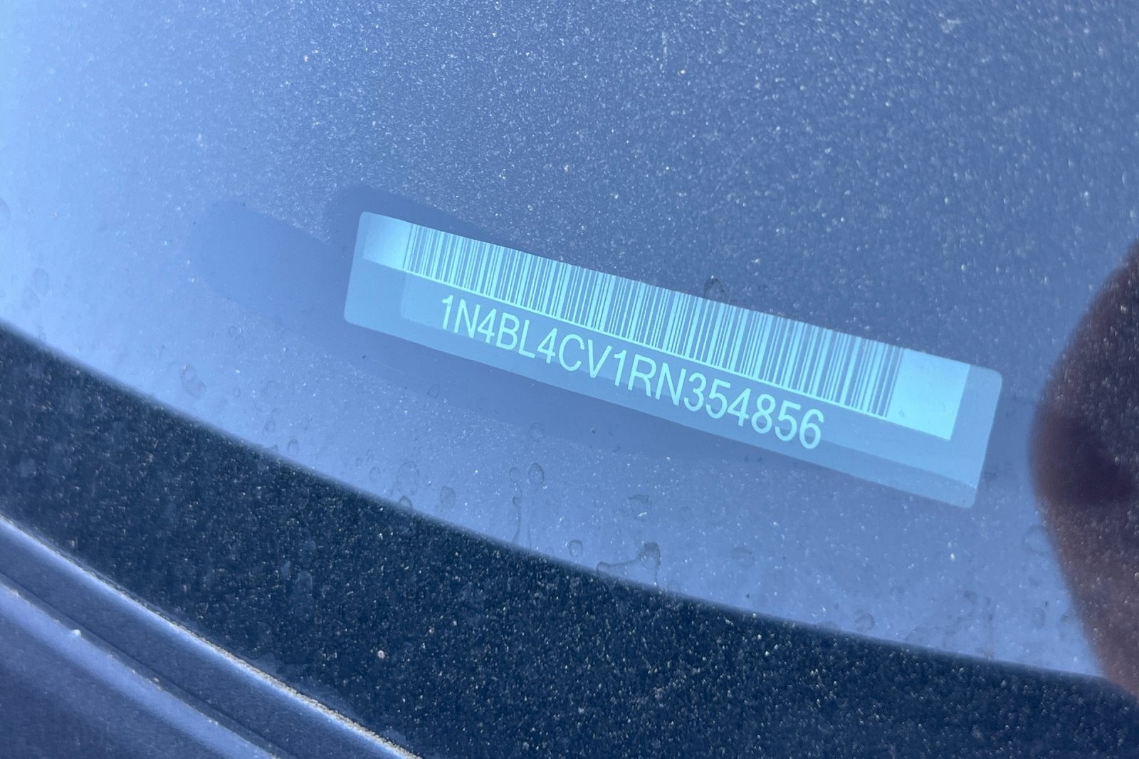 2024 Nissan Altima 2.5 SR