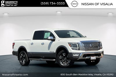 2021 Nissan Titan Platinum Reserve
