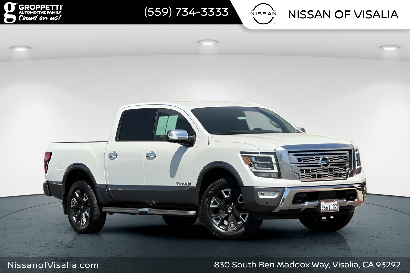 2021 Nissan Titan Platinum Reserve