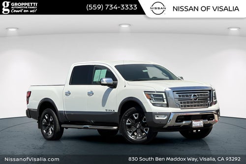 2021 Nissan Titan Platinum Reserve