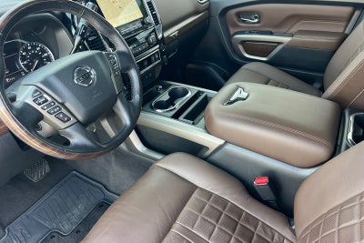 2021 Nissan Titan Platinum Reserve