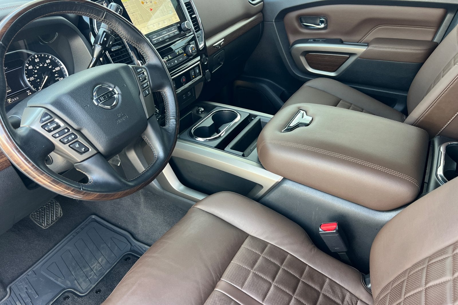 2021 Nissan Titan Platinum Reserve