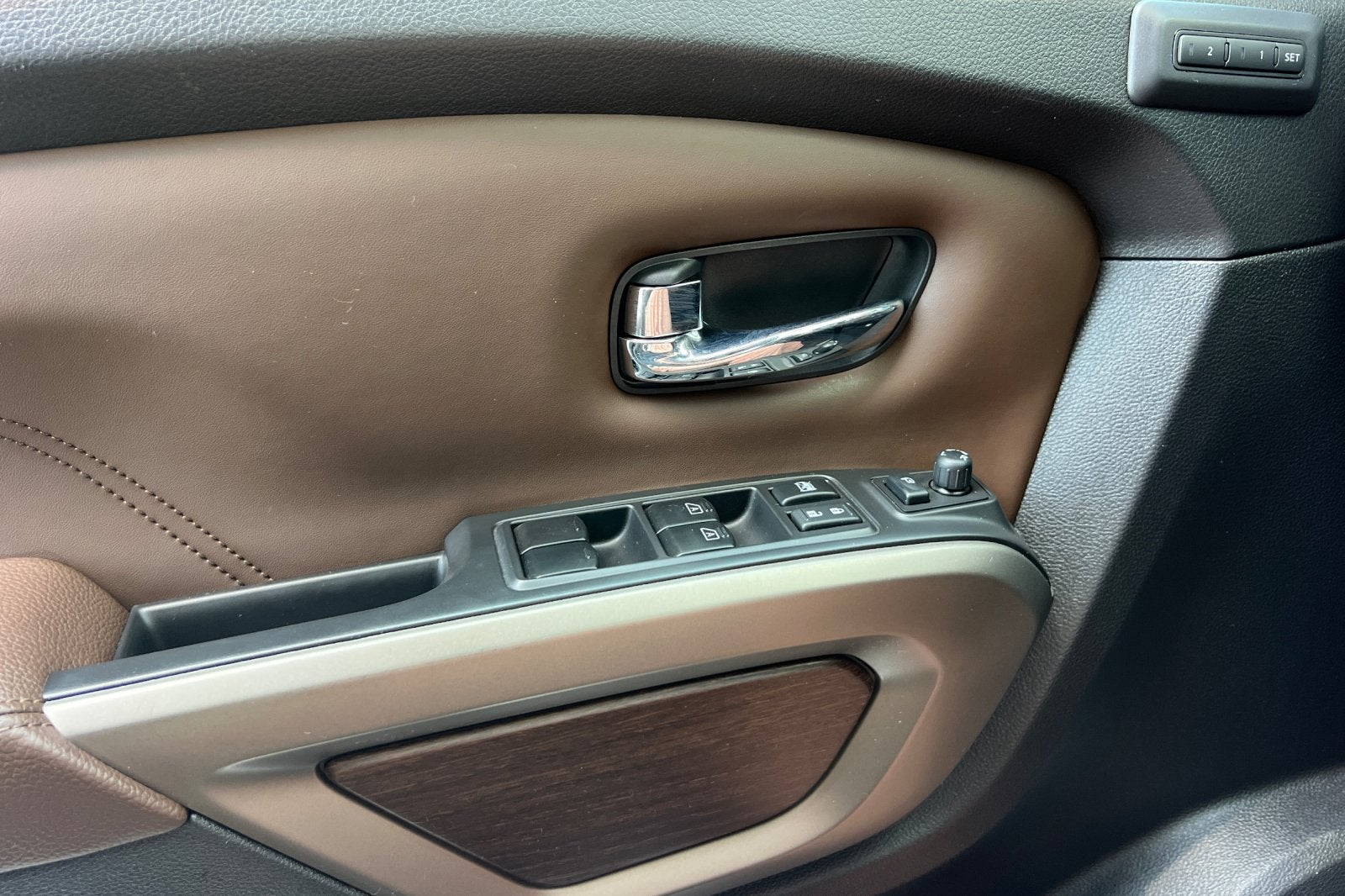 2021 Nissan Titan Platinum Reserve