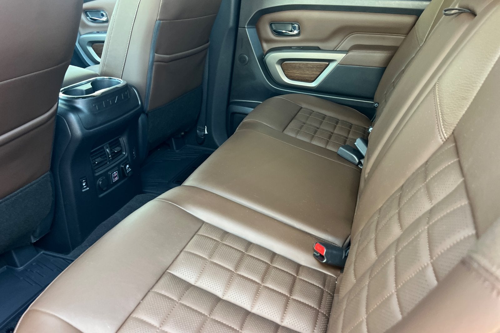 2021 Nissan Titan Platinum Reserve