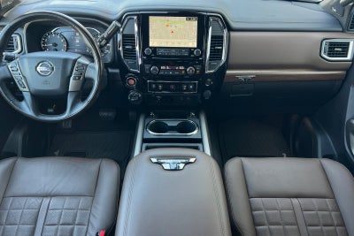 2021 Nissan Titan Platinum Reserve