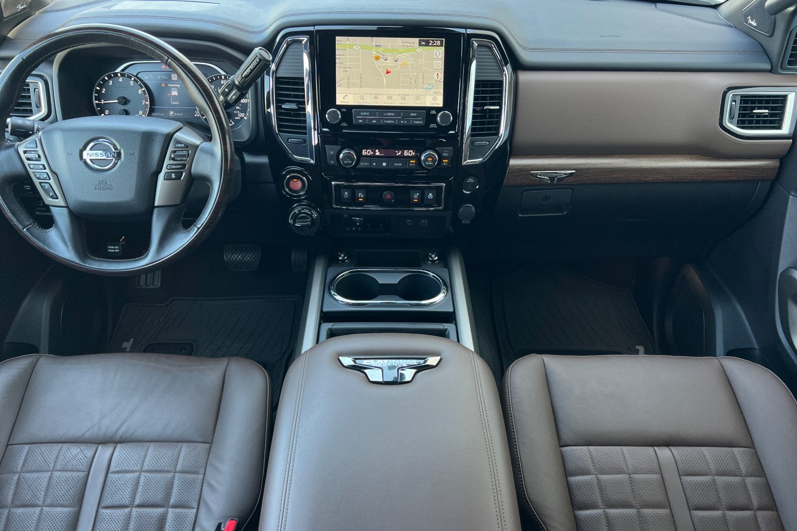 2021 Nissan Titan Platinum Reserve