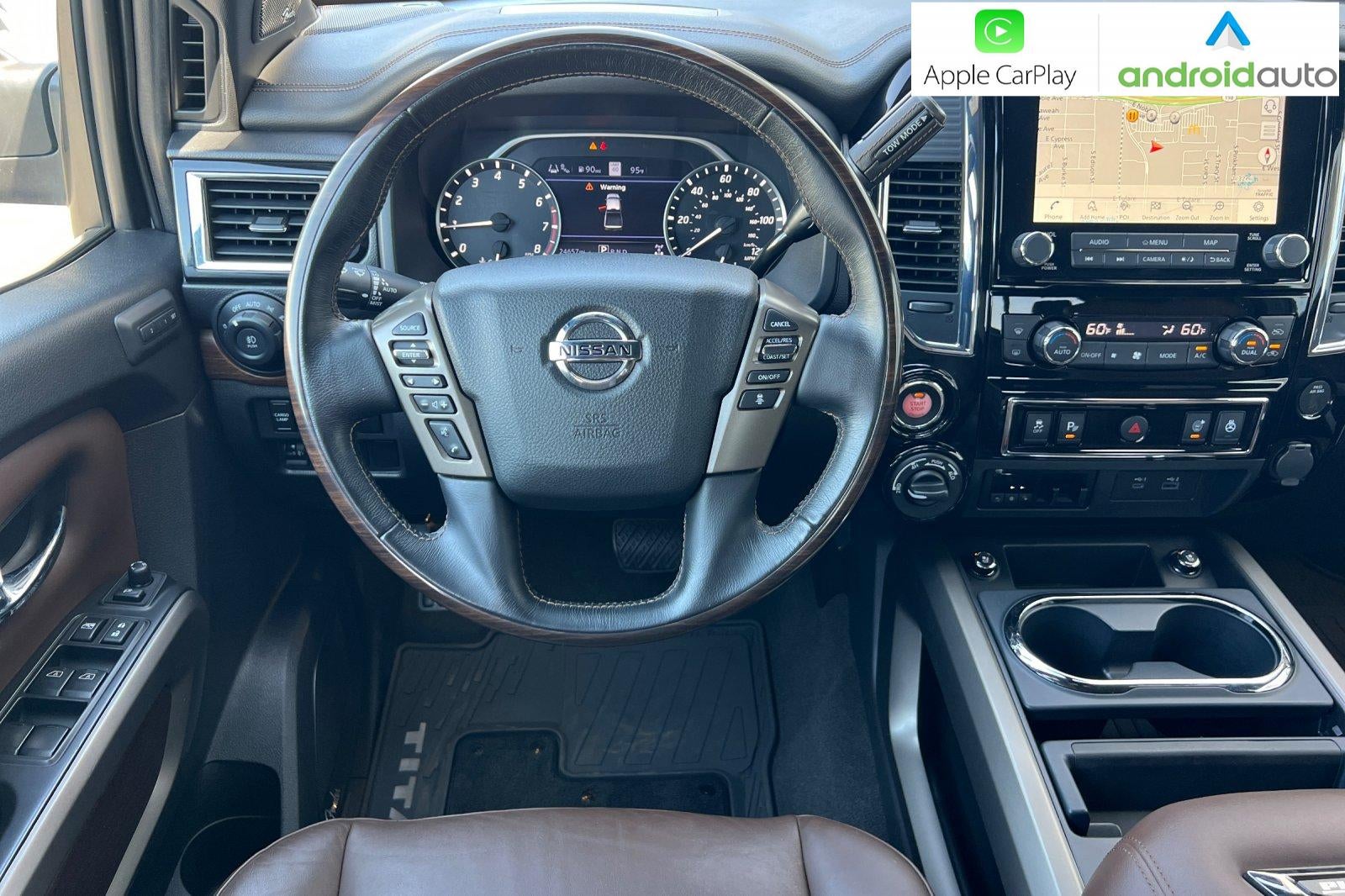 2021 Nissan Titan Platinum Reserve