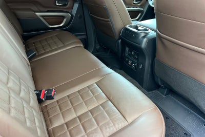 2021 Nissan Titan Platinum Reserve