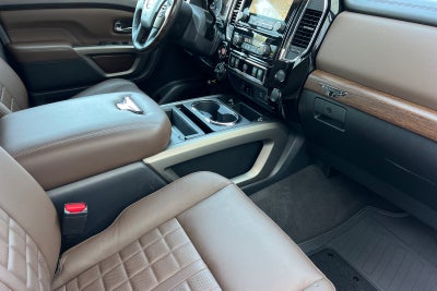 2021 Nissan Titan Platinum Reserve