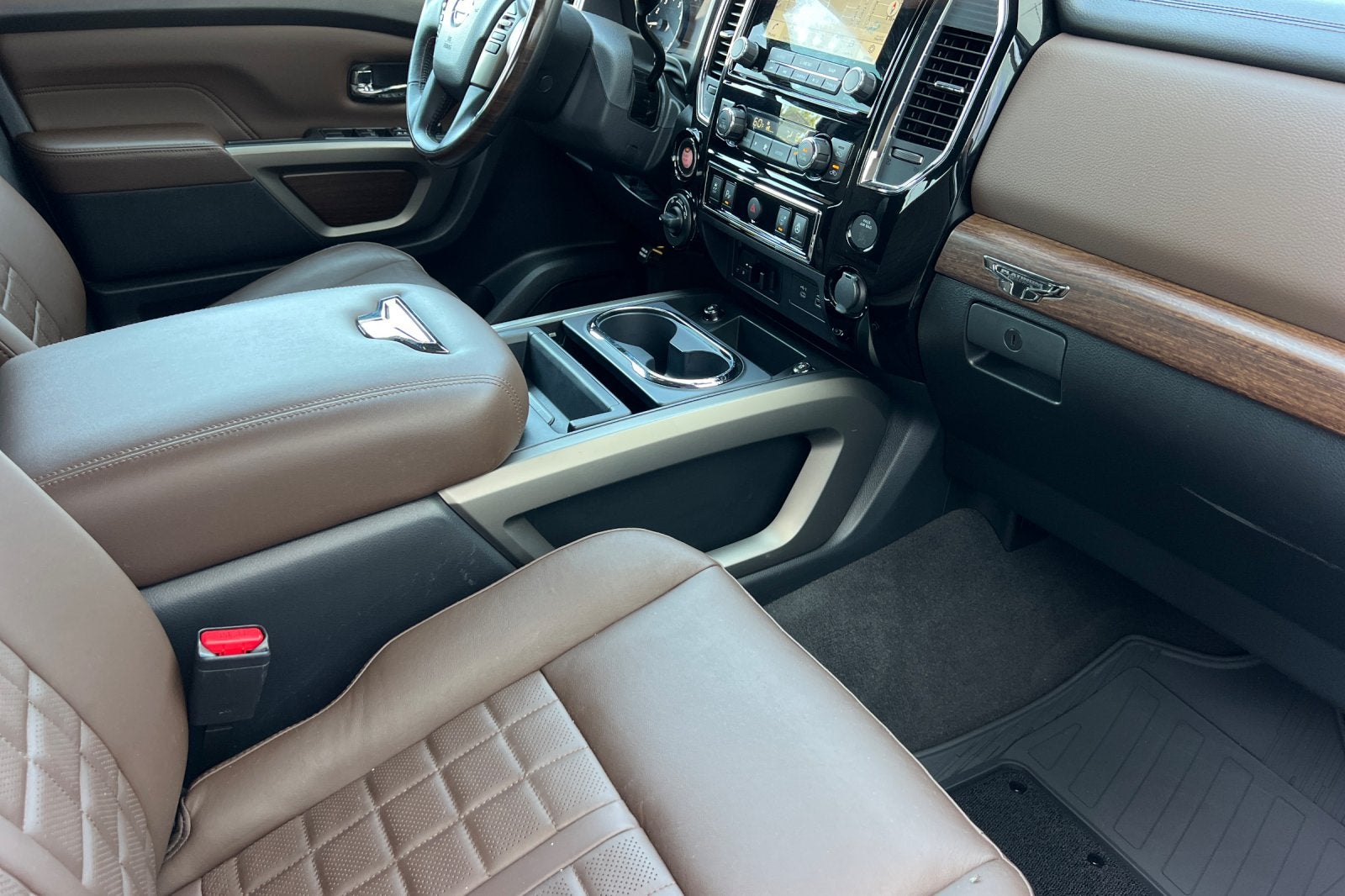 2021 Nissan Titan Platinum Reserve