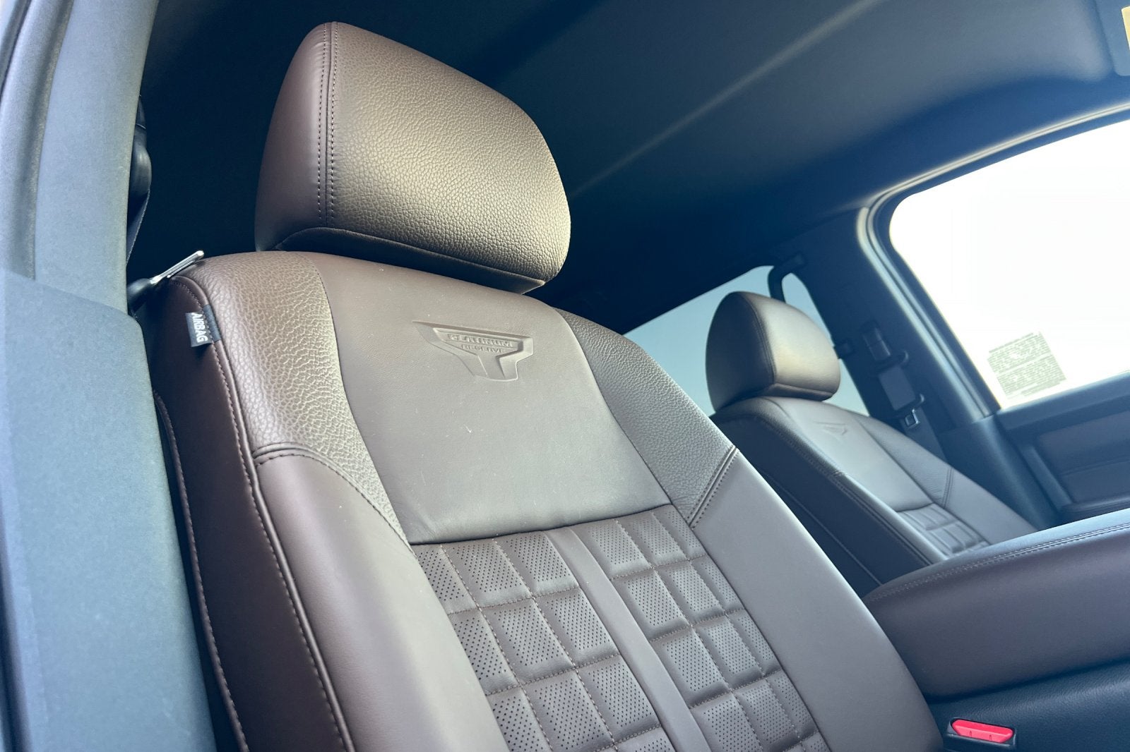 2021 Nissan Titan Platinum Reserve