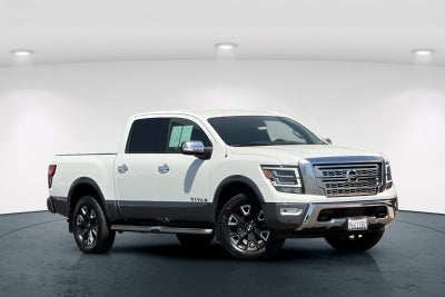 2021 Nissan Titan Platinum Reserve