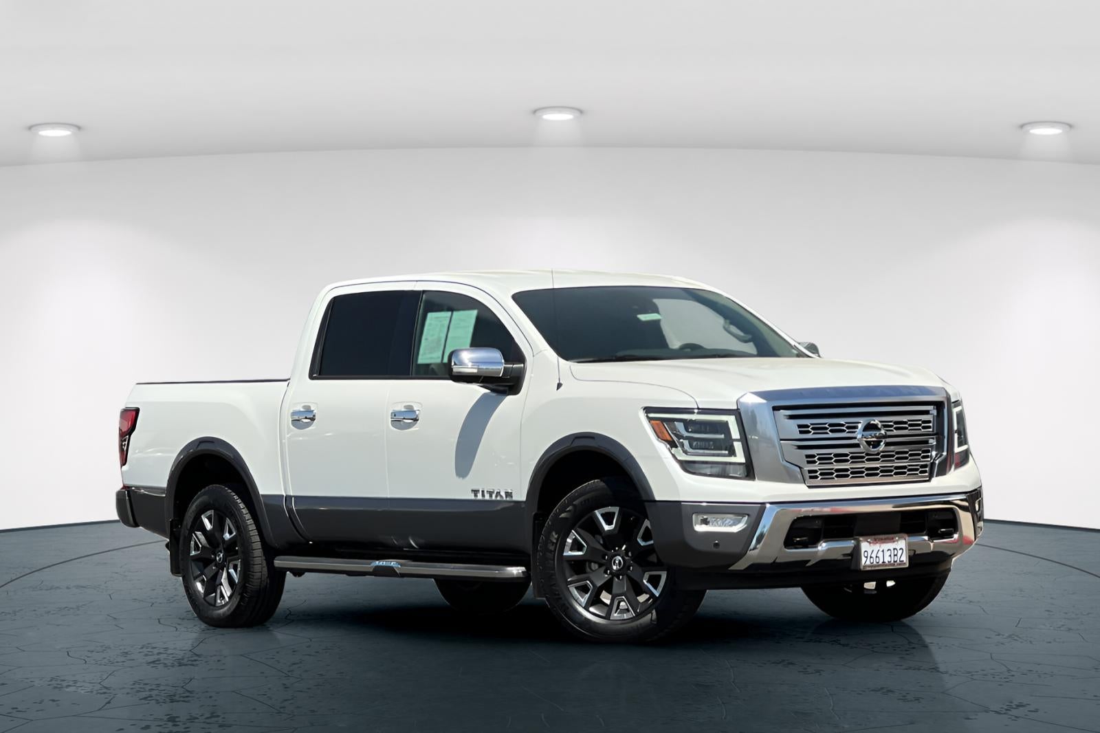 2021 Nissan Titan Platinum Reserve