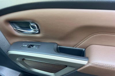 2021 Nissan Titan Platinum Reserve