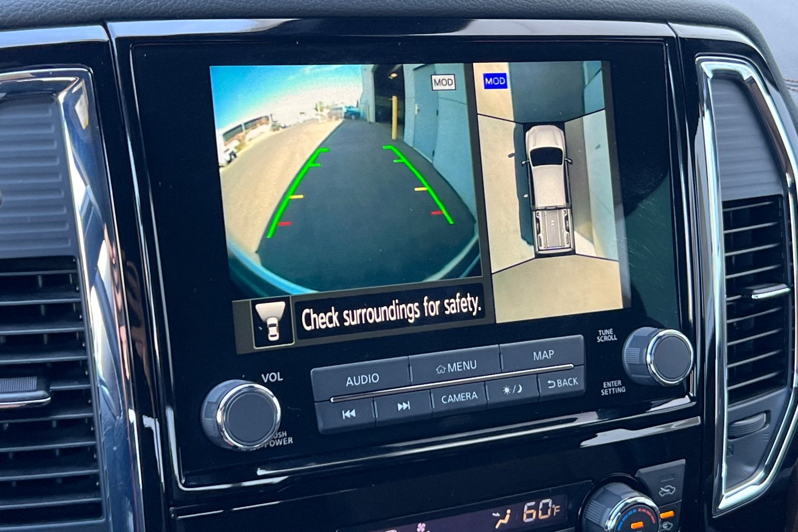 2021 Nissan Titan Platinum Reserve