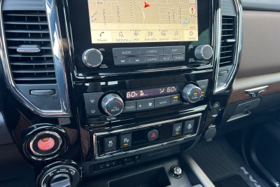 2021 Nissan Titan Platinum Reserve