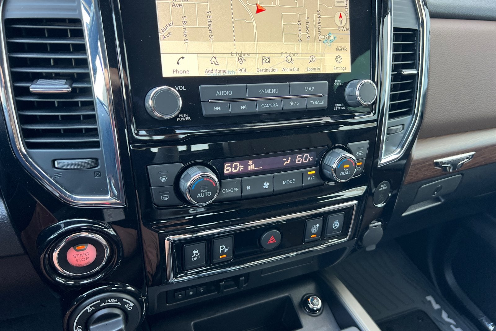 2021 Nissan Titan Platinum Reserve