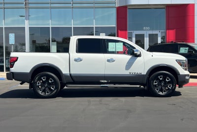 2021 Nissan Titan Platinum Reserve