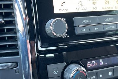 2021 Nissan Titan Platinum Reserve