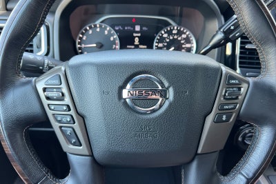 2021 Nissan Titan Platinum Reserve