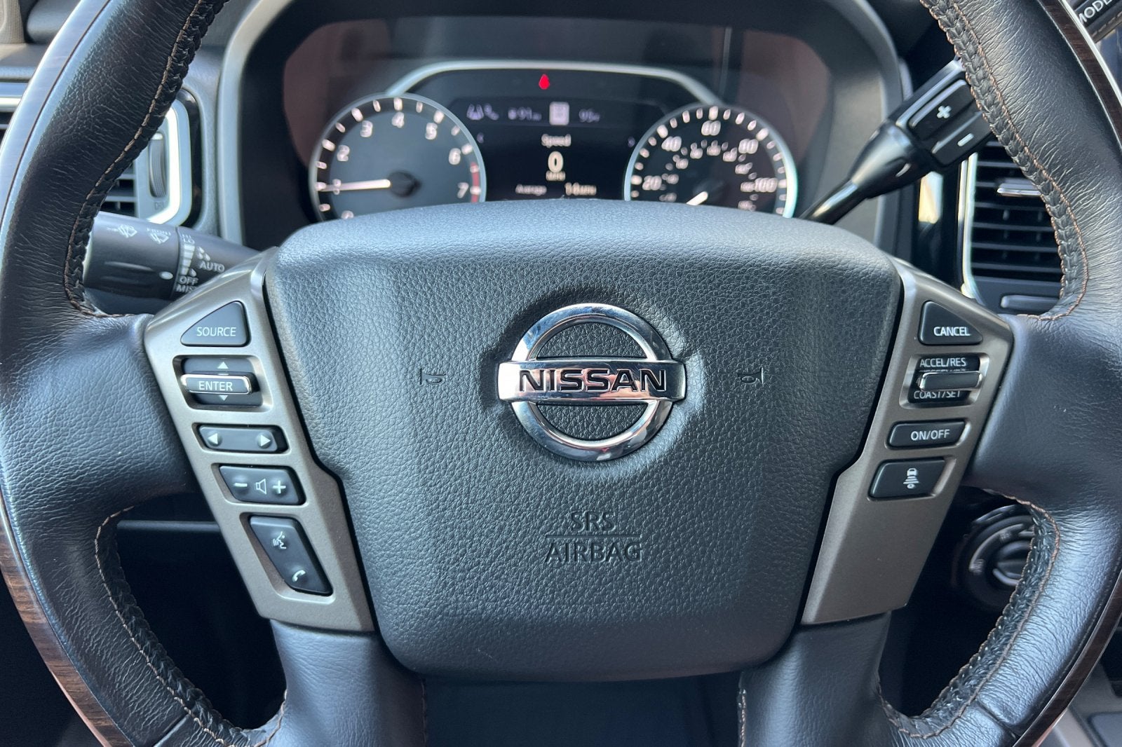 2021 Nissan Titan Platinum Reserve