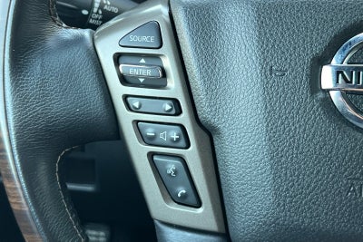 2021 Nissan Titan Platinum Reserve