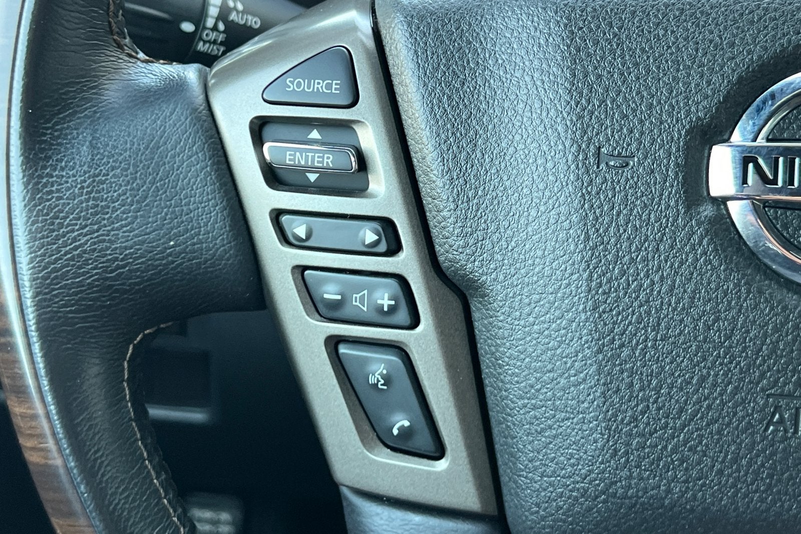 2021 Nissan Titan Platinum Reserve