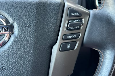 2021 Nissan Titan Platinum Reserve