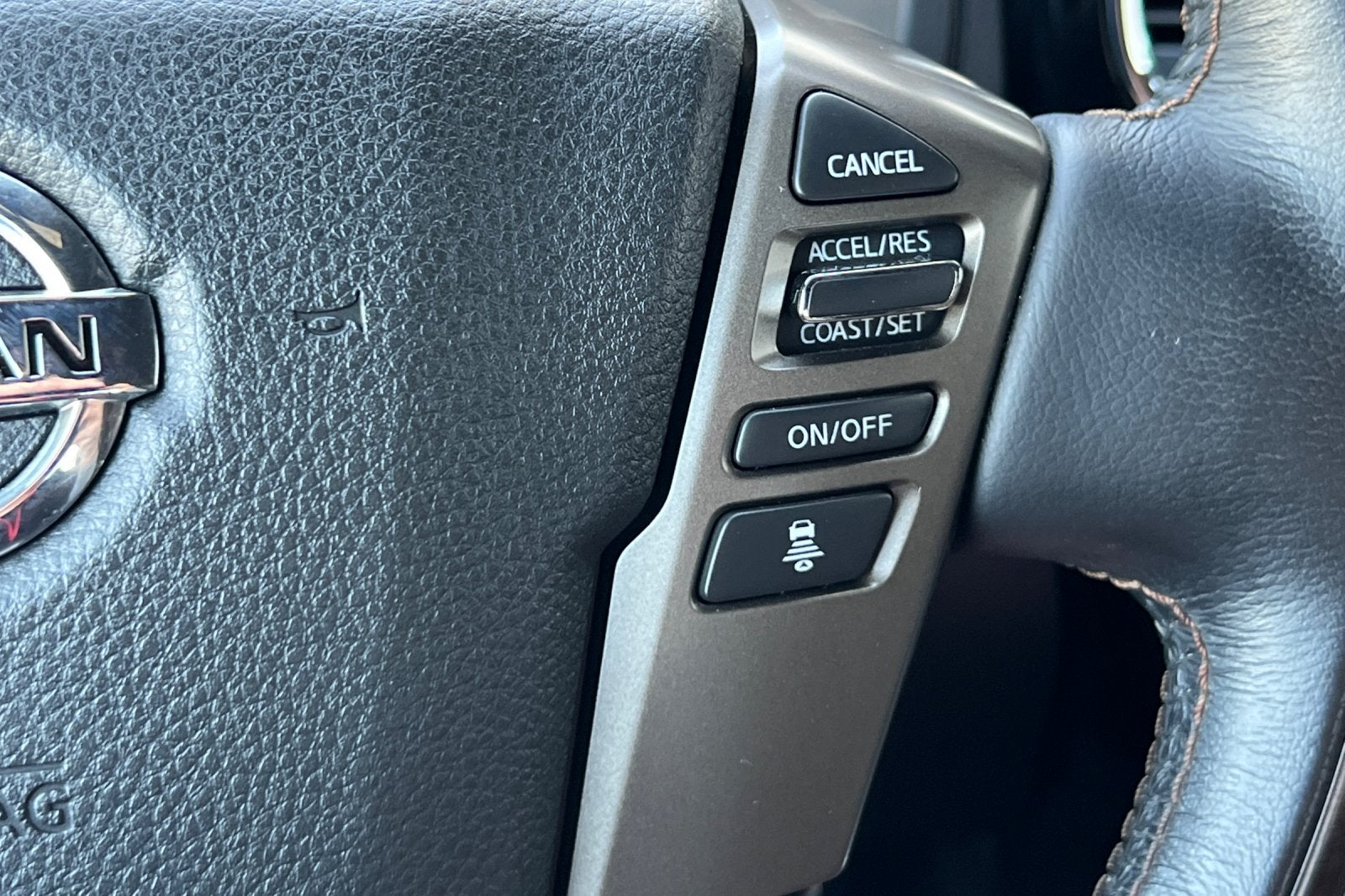 2021 Nissan Titan Platinum Reserve
