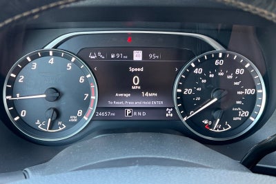 2021 Nissan Titan Platinum Reserve