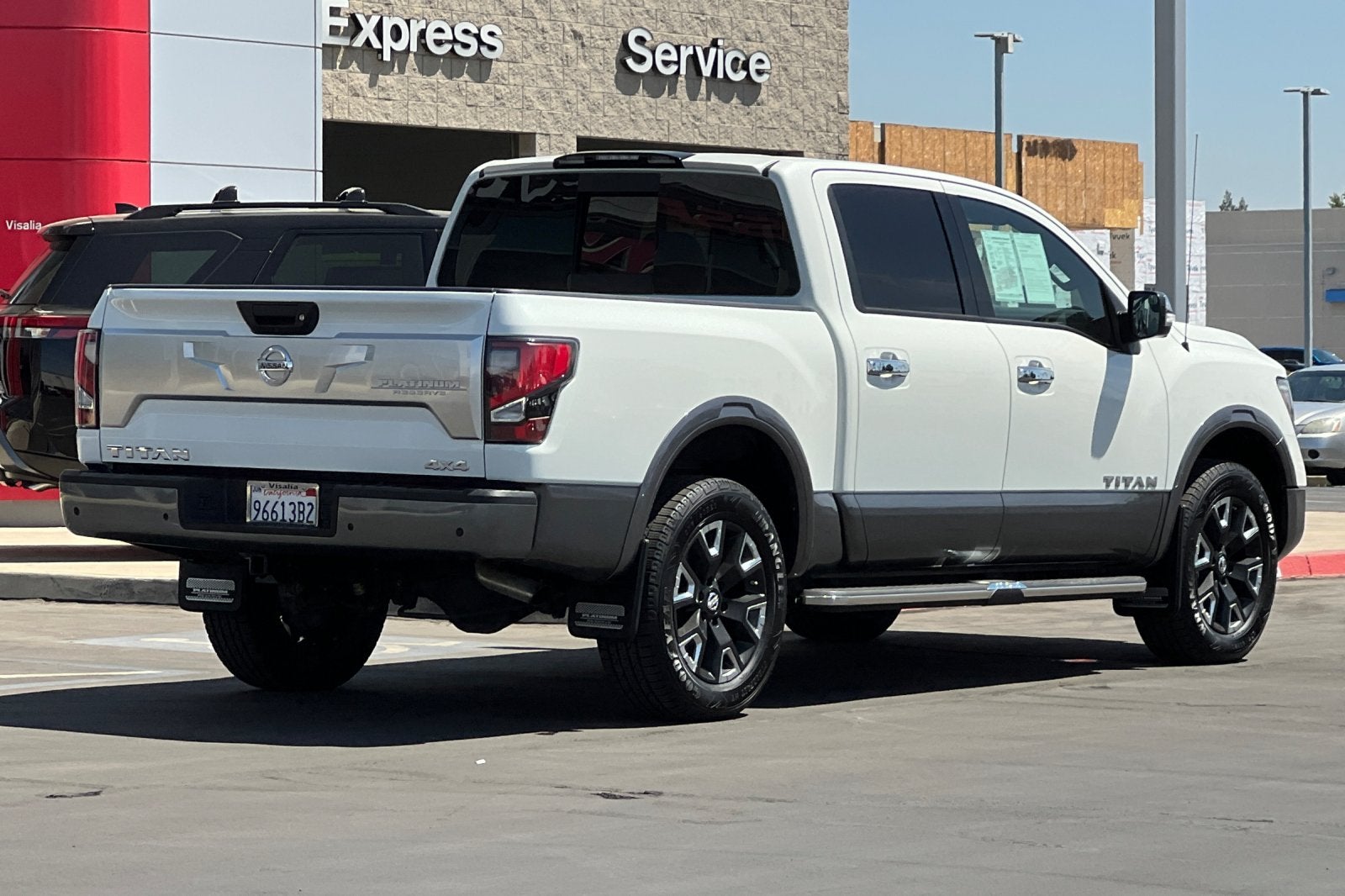 2021 Nissan Titan Platinum Reserve