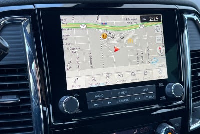 2021 Nissan Titan Platinum Reserve