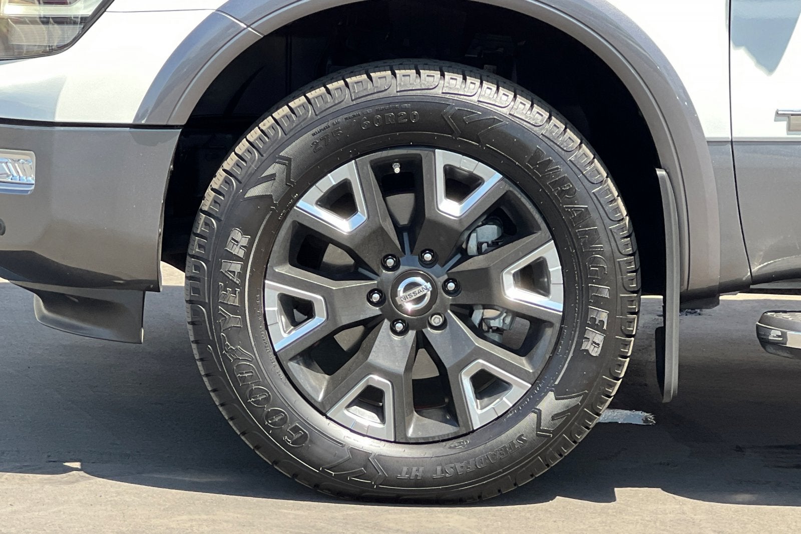 2021 Nissan Titan Platinum Reserve
