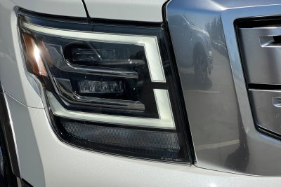 2021 Nissan Titan Platinum Reserve