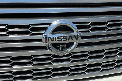 2021 Nissan Titan Platinum Reserve