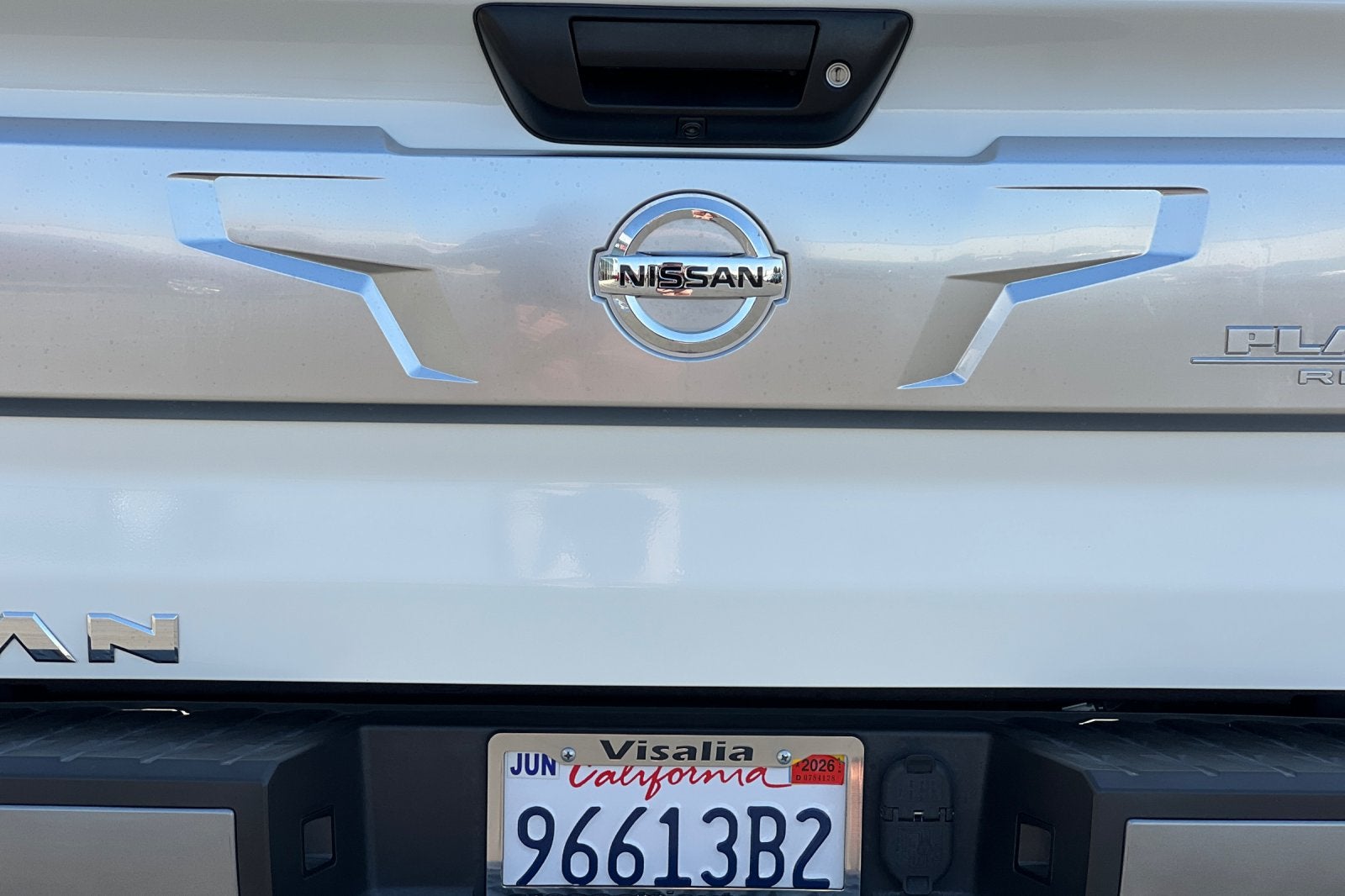 2021 Nissan Titan Platinum Reserve