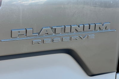 2021 Nissan Titan Platinum Reserve