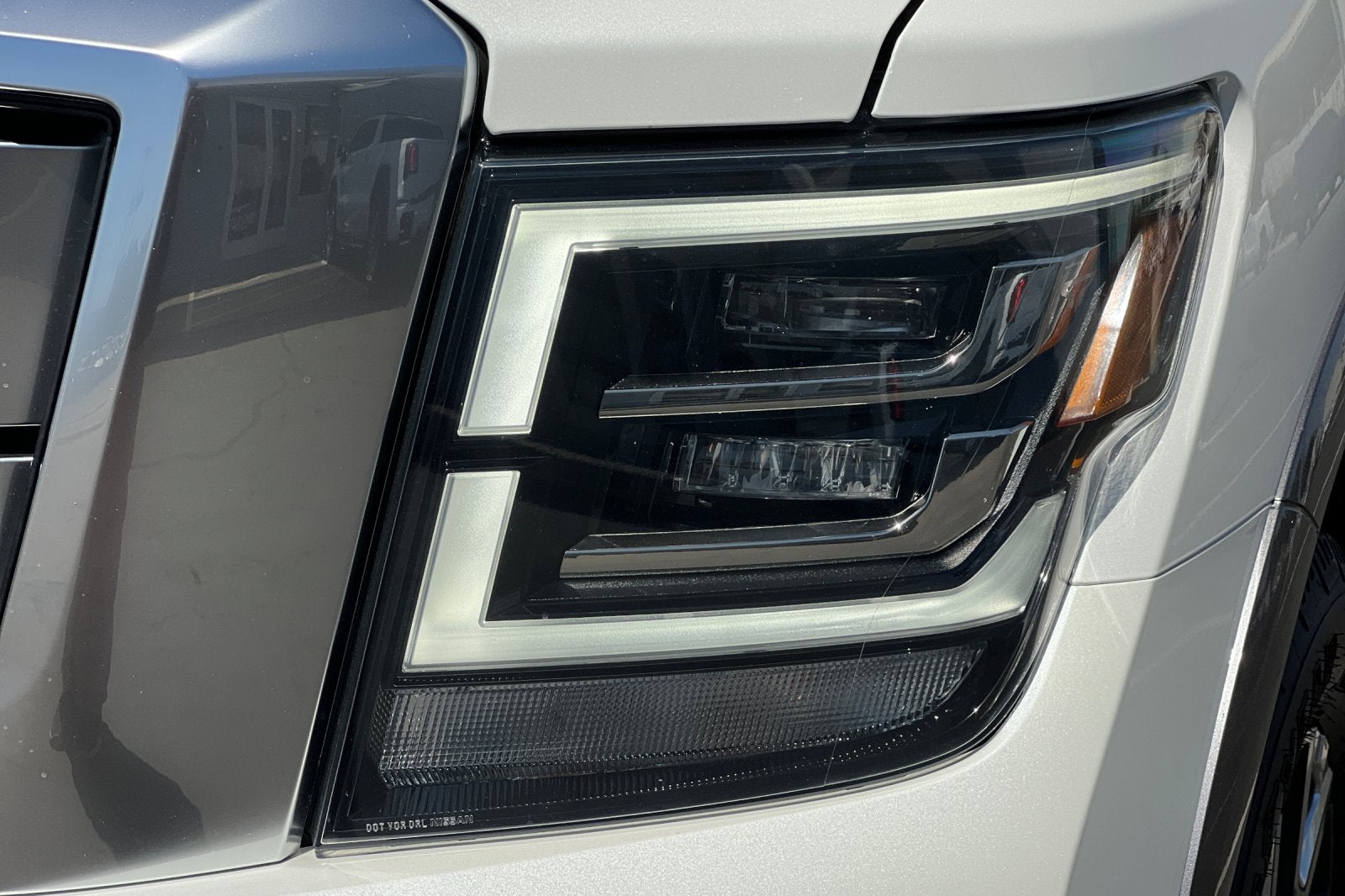 2021 Nissan Titan Platinum Reserve
