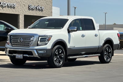 2021 Nissan Titan Platinum Reserve