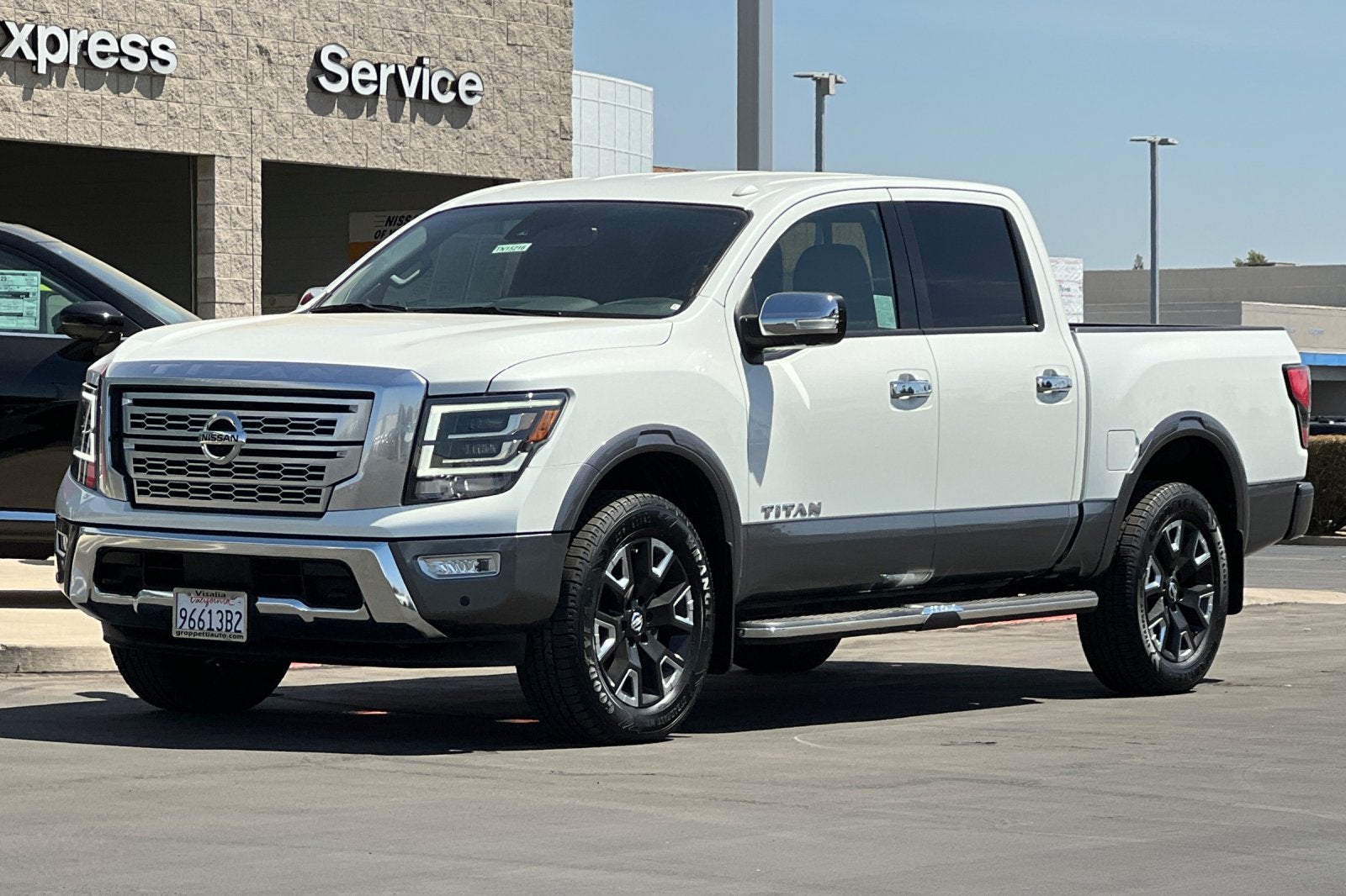 2021 Nissan Titan Platinum Reserve