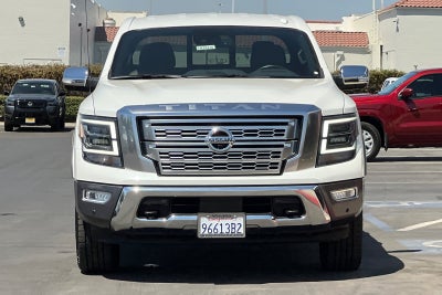 2021 Nissan Titan Platinum Reserve