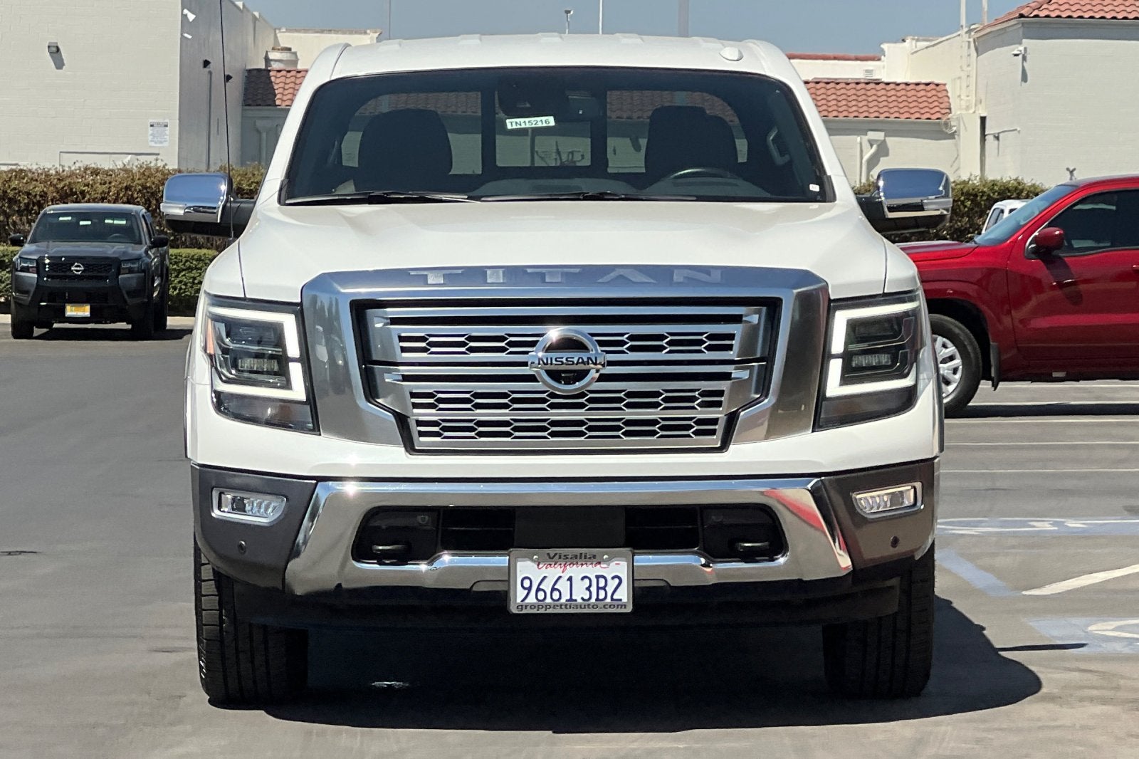 2021 Nissan Titan Platinum Reserve
