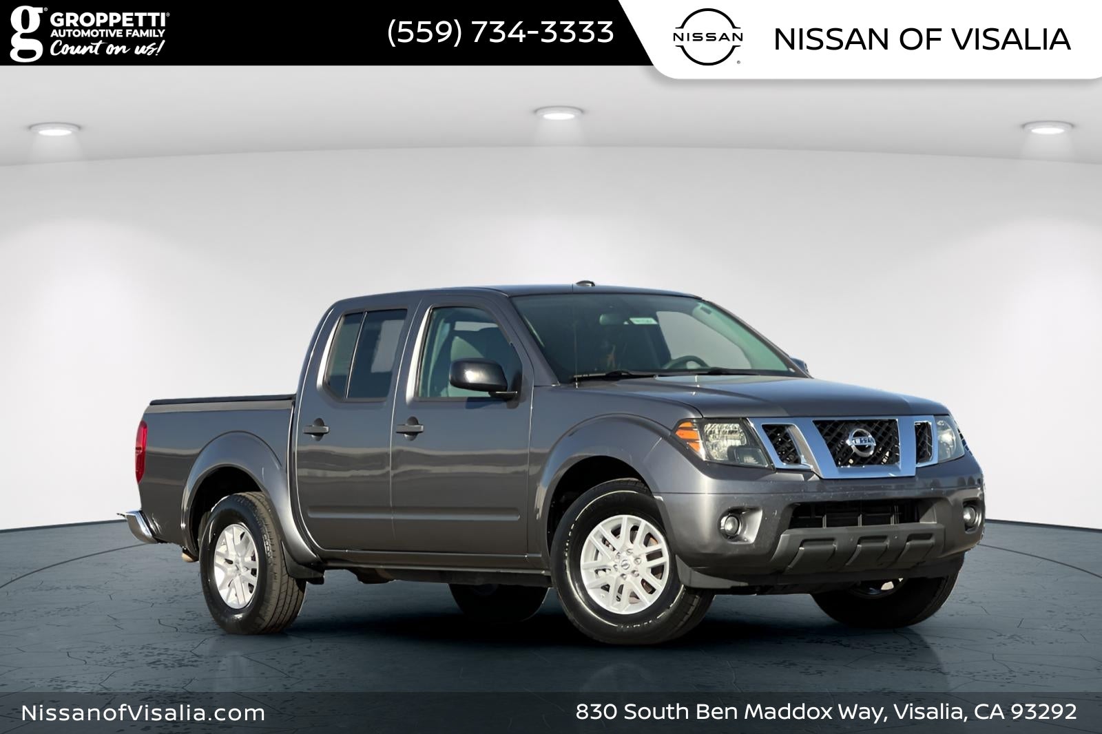 2018 Nissan Frontier S