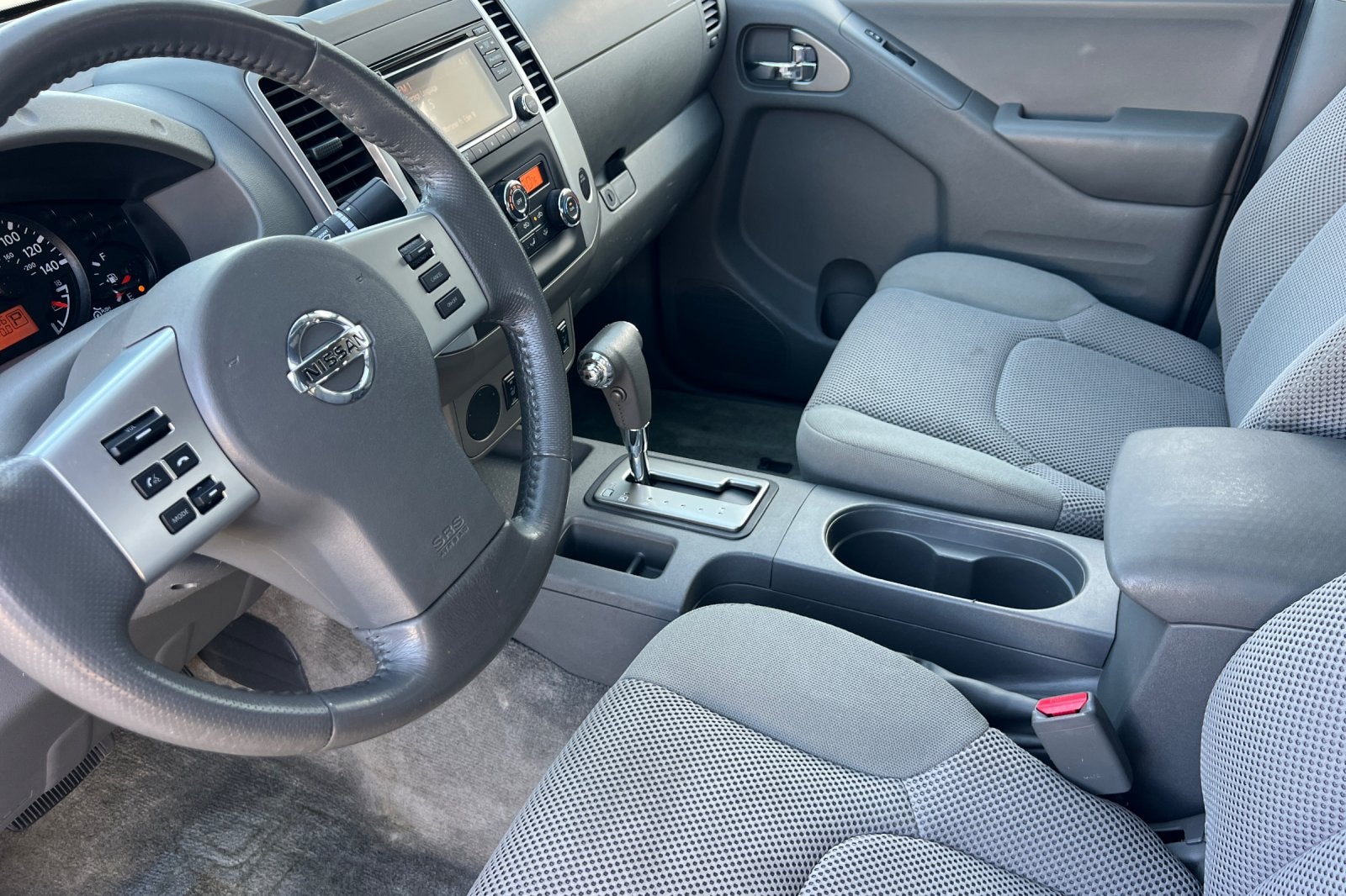 2018 Nissan Frontier S