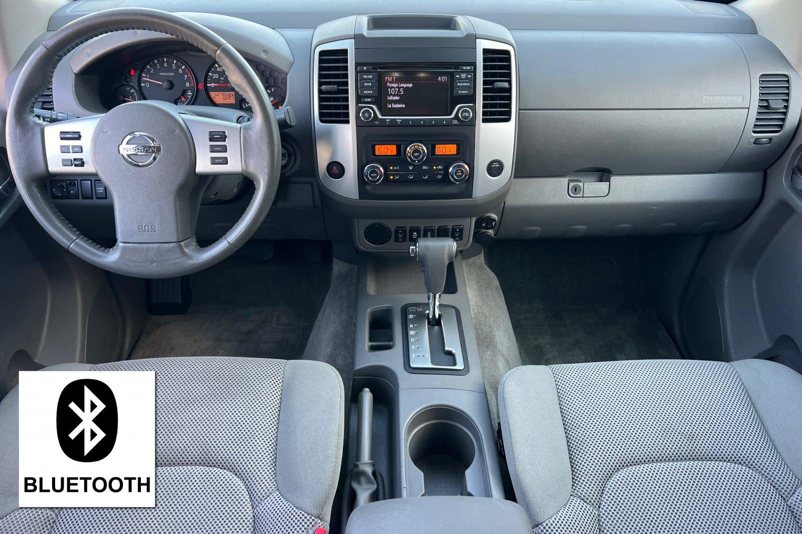 2018 Nissan Frontier S