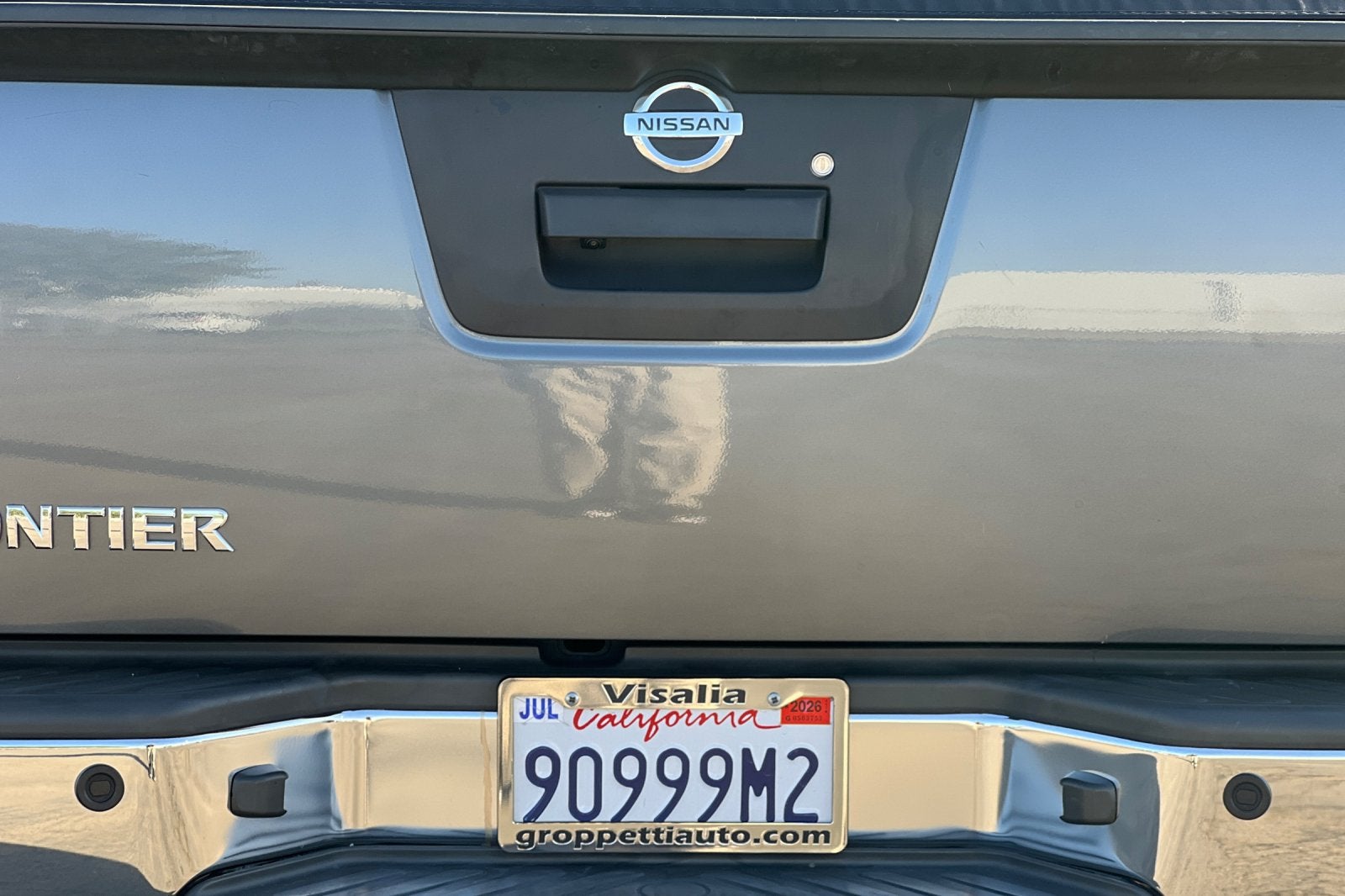 2018 Nissan Frontier S