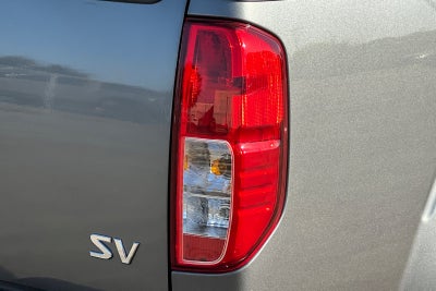 2018 Nissan Frontier S