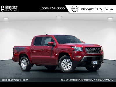 2022 Nissan Frontier SV